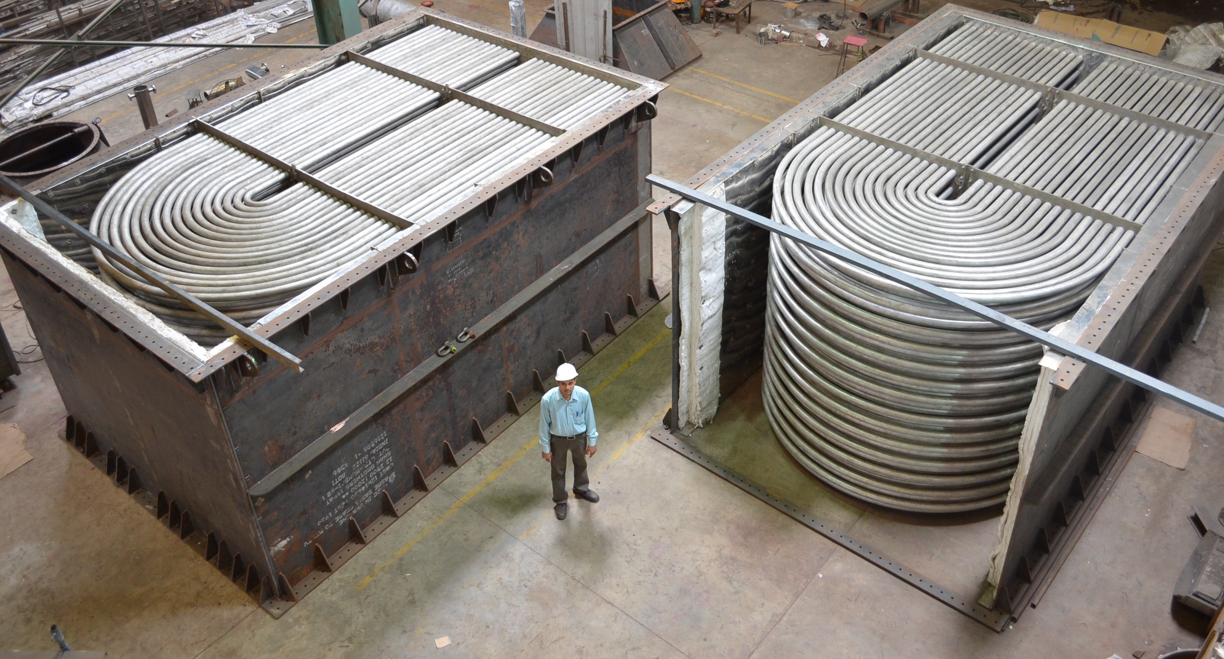 Heavy Engineering Equipments and Thermal Designing